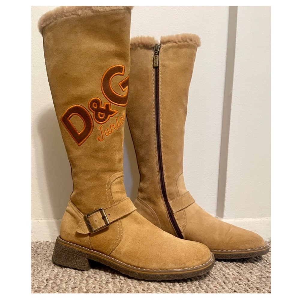 Dolce & Gabbana Fall/ Winter Boots